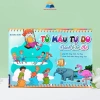 Sách Tô Màu Tự Do cho Bé 3-6 tuổi - Phát Triển Tư Duy & Sáng Tạo, Giá 65.280₫