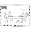 Sách Tô Màu Tự Do cho Bé 3-6 tuổi - Phát Triển Tư Duy & Sáng Tạo, Giá 65.280₫ 5