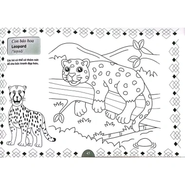 Sách Tô Màu Tự Do cho Bé 3-6 tuổi - Phát Triển Tư Duy & Sáng Tạo, Giá 65.280₫