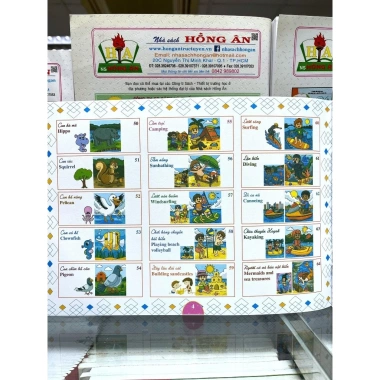 Sách Tô Màu Tự Do Cho Bé - HA - Giá ưu đãi 51.000, phát triển sáng tạo và trí tuệ