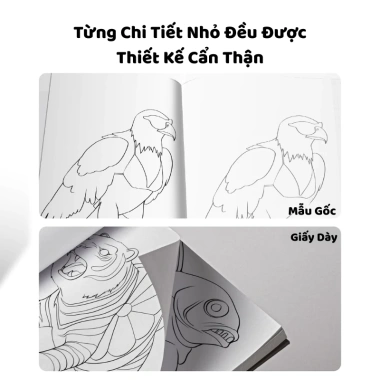 Sách Tô Màu Tung Tung Sahur – Nhân Vật Tralalero, Bombom, Lavacca Bé, 32k