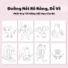Sách Tô Màu Tung Tung Sahur – Nhân Vật Tralalero, Bombom, Lavacca Bé, 32k 5