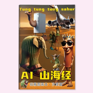 Sách Tô Màu Tung Tung Sahur – Nhân Vật Tralalero, Bombom, Lavacca Bé, 32k