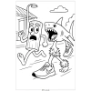 Sách tô màu Tung Tung Tung Sahur Squid Game 3 cho bé - giấy dày không lem, sáng tạo 2