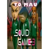 Sách tô màu Tung Tung Tung Sahur Squid Game 3 cho bé - giấy dày không lem, sáng tạo 6