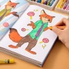 Sách tô màu Zootopia cho bé – Line art rõ nét, tập vẽ tô màu dễ thương, giảm giá 23% 7
