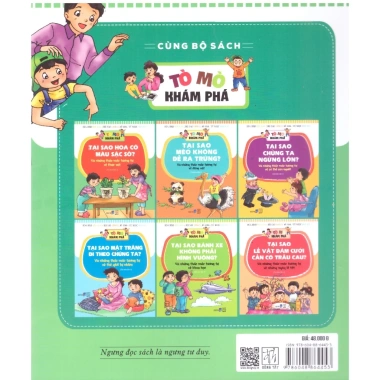 Sách Tò Mò Khám Phá Thực Vật: Tại Sao Hoa Có Màu Sắc? Giá Ưu Đãi 24.000đ