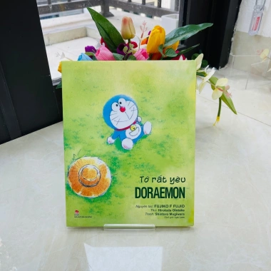 Sách Tớ Rất Yêu Doraemon - NXB Kim Đồng, Giá ưu đãi 128,000đ, Dành cho trẻ 2