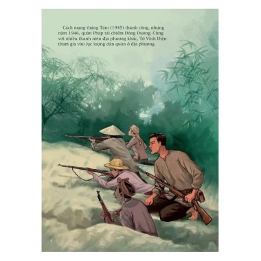 Sách Tô Vĩnh Diện - Những Anh Hùng Trẻ Tuổi | Giá 50.000đ, giảm từ 64.500đ - SBOOKS