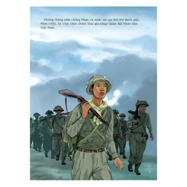 Sách Tô Vĩnh Diện - Những Anh Hùng Trẻ Tuổi | Giá 50.000đ, giảm từ 64.500đ - SBOOKS