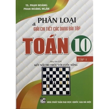 Sách Toán 10 Tập 1: Phân Loại & Giải Chi Tiết Bài Tập, Kèm SGK Kết Nối Tri Thức Với Cuộc Sống – Giá Ưu Đãi 115.200 VND 2 Sách Toán 10 Tập 1: Phân Loại & Giải Chi Tiết Bài Tập, Kèm SGK Kết Nối Tri Thức Với Cuộc Sống – Giá Ưu Đãi 115.200 VND 2
