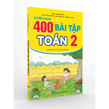Sách Toán 2 - 400 Bài Tập Chương Trình GDPT Mới, Giá Ưu Đãi 55.200₫ ndbooks