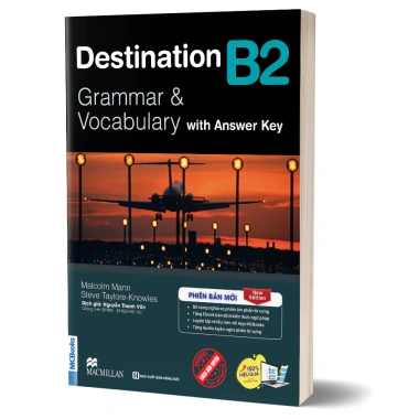 Sách Toàn Bộ Giáo Trình Destination Grammar & Vocabulary B1-B2-C1-C2 kèm Đáp Án - Giá giảm 20% còn 120.690 VND