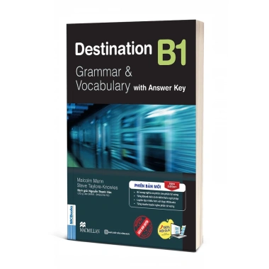 Sách Toàn Bộ Giáo Trình Destination Grammar & Vocabulary B1-B2-C1-C2 kèm Đáp Án - Giá giảm 20% còn 120.690 VND