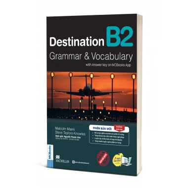 Sách Toàn Bộ Giáo Trình Destination Grammar & Vocabulary B1-B2-C1-C2 kèm Đáp Án - Giá giảm 20% còn 120.690 VND