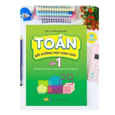 Sách Toán Bồi Dưỡng Học Sinh Giỏi Lớp 1 - ndbooks, nâng cao năng lực, chuẩn quốc gia, giá ưu đãi 55.200₫
