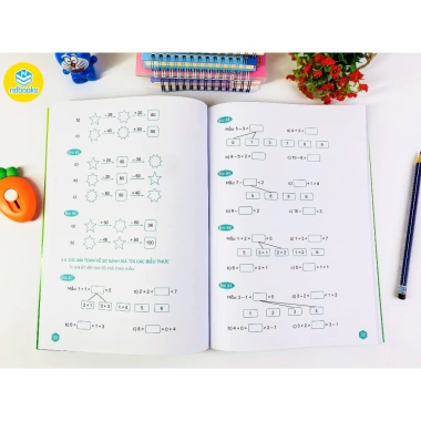 Sách Toán Bồi Dưỡng Học Sinh Giỏi Lớp 1 - ndbooks, nâng cao năng lực, chuẩn quốc gia, giá ưu đãi 55.200₫
