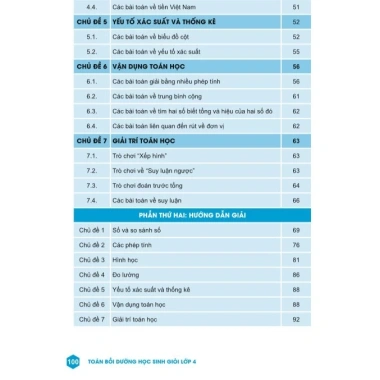 Sách Toán Bồi Dưỡng Học Sinh Giỏi Lớp 4 - Ndbooks, Giá chỉ 71.200 VND