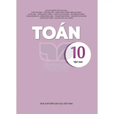 Sách Toán Lớp 10 Tập Hai Kết Nối Tri Thức Giá 42.000 VNĐ Giảm Đặc Biệt