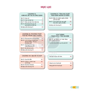 Sách Toán Lớp 10 Tập Hai Kết Nối Tri Thức Giá 42.000 VNĐ Giảm Đặc Biệt