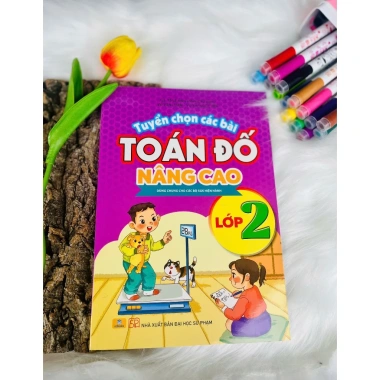 Sách Toán Lớp 2 Nâng Cao - Tập Bài Đố Đa Dạng Dùng Chung SGK Hiện Hành | Giá Ưu Đãi 3