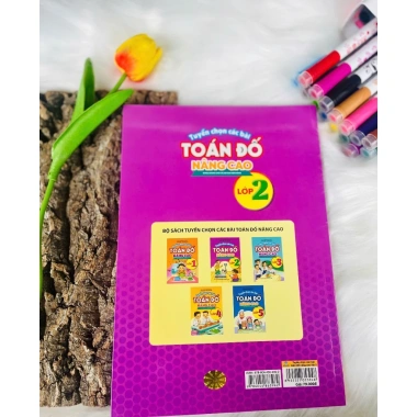 Sách Toán Lớp 2 Nâng Cao - Tập Bài Đố Đa Dạng Dùng Chung SGK Hiện Hành | Giá Ưu Đãi 8