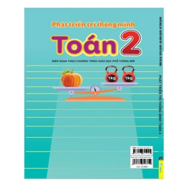 Sách Toán Lớp 2 Phát Triển Trí Thông Minh - Biên soạn GDPT mới, Nâng cao tư duy - ndbooks 4