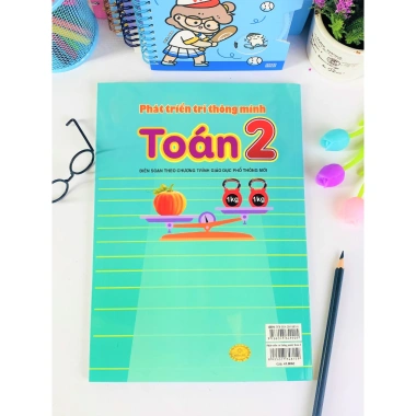 Sách Toán Lớp 2 Phát Triển Trí Thông Minh - Biên soạn GDPT mới, Nâng cao tư duy - ndbooks 6