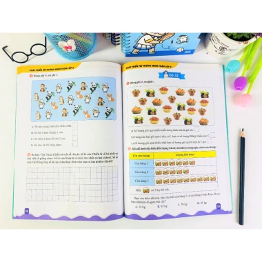 Sách Toán Lớp 2 Phát Triển Trí Thông Minh - Biên soạn GDPT mới, Nâng cao tư duy - ndbooks 7