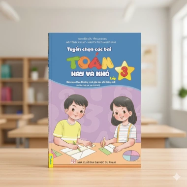 Sách Toán Lớp 3 - Bài Toán Hay và Khó - GDPT Mới - ndbooks - 55.200 VND 2 Sách Toán Lớp 3 - Bài Toán Hay và Khó - GDPT Mới - ndbooks - 55.200 VND 2