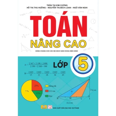Sách Toán Nâng Cao 5 Dùng Chung Giá Giáo Khoa - Giảm Giá 71,200đ - ndbooks