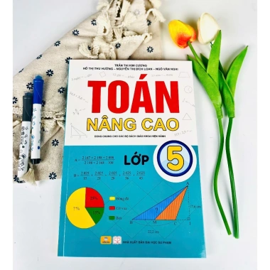 Sách Toán Nâng Cao 5 Dùng Chung Giá Giáo Khoa - Giảm Giá 71,200đ - ndbooks