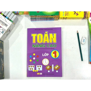 Sách Toán Nâng Cao Lớp 1 GDPT mới - Biên soạn ndbooks, Giá chỉ 86.400đ 2