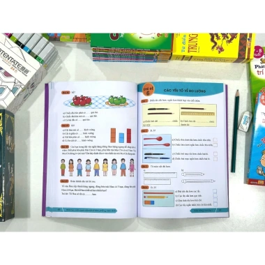 Sách Toán Nâng Cao Lớp 1 GDPT mới - Biên soạn ndbooks, Giá chỉ 86.400đ 4
