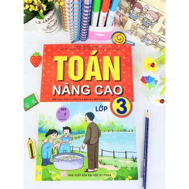 Sách Toán Nâng Cao Lớp 3 GDPT mới - Biên soạn ndbooks, giảm giá 23% chỉ 63.200₫ 4
