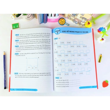 Sách Toán Nâng Cao Lớp 3 GDPT mới - Biên soạn ndbooks, giảm giá 23% chỉ 63.200₫ 5