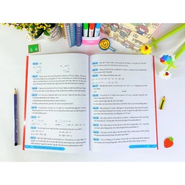 Sách Toán Nâng Cao Lớp 3 GDPT mới - Biên soạn ndbooks, giảm giá 23% chỉ 63.200₫ 6