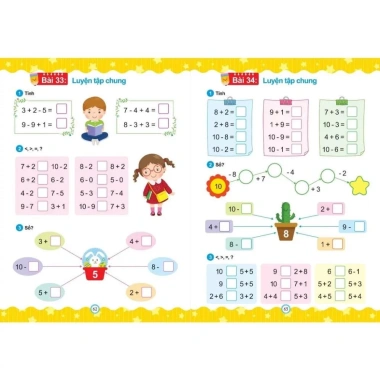 Sách Toán Tiền Tiểu Học Phiên Bản Mới 5.0 Cho Bé 5-6 Tuổi Chuẩn Bị Lớp 1 Giá Ưu Đãi 58.000₫