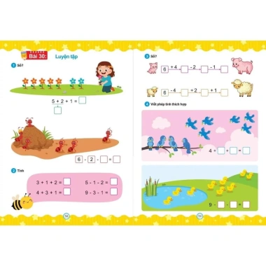 Sách Toán Tiền Tiểu Học Phiên Bản Mới 5.0 Cho Bé 5-6 Tuổi Chuẩn Bị Lớp 1 Giá Ưu Đãi 58.000₫ 8 Sách Toán Tiền Tiểu Học Phiên Bản Mới 5.0 Cho Bé 5-6 Tuổi Chuẩn Bị Lớp 1 Giá Ưu Đãi 58.000₫ 8