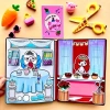 Sách Toca Boca Băng và Lửa - Đồ chơi Montessori 0‑3, Ngôi nhà Búp Bê, Kuromi, Cinnamoroll - Chỉ 85.000₫ 2