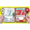Sách Toca Boca Băng và Lửa - Đồ chơi Montessori 0‑3, Ngôi nhà Búp Bê, Kuromi, Cinnamoroll - Chỉ 85.000₫ 5