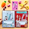 Sách Toca Boca Băng và Lửa - Đồ chơi Montessori 0‑3, Ngôi nhà Búp Bê, Kuromi, Cinnamoroll - Chỉ 85.000₫ 6