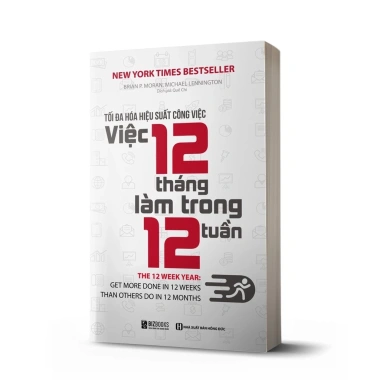 Sách Tối Đa Hóa Hiệu Suất Công Việc - 12 Tháng Làm Trong 12 Tuần, Giá Ưu Đãi 135,200₫