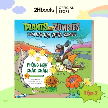 Sách Trái Cây Đại Chiến Zombie: Tuyển Tập Plants & Zombies Tái Bản 2.023 3