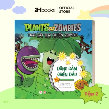 Sách Trái Cây Đại Chiến Zombie: Tuyển Tập Plants & Zombies Tái Bản 2.023 4
