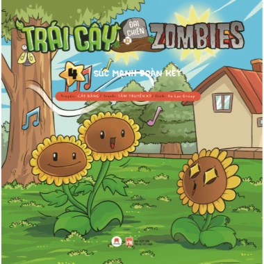 Sách Trái Cây Đại Chiến Zombie: Tuyển Tập Plants & Zombies Tái Bản 2.023 8