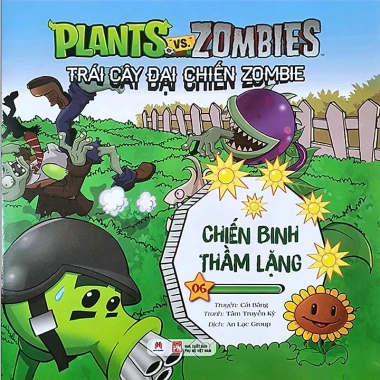 Sách Trái Cây Đại Chiến Zombie: Tuyển Tập Plants & Zombies Tái Bản 2.023 9