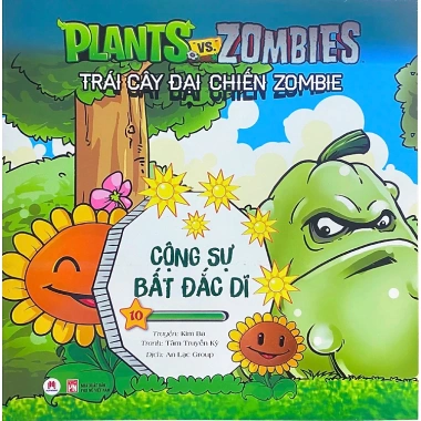 Sách Trái Cây Đại Chiến Zombie: Tuyển Tập Plants & Zombies Tái Bản 2.023 10