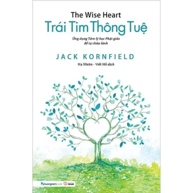 Sách Trái Tim Thông Tuệ Jack Kornfield Phát Triển Tâm Linh Giá Ưu Đãi 220.500 VND 2