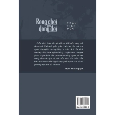 Sách Trần Tiến Đức Rong chơi giữa dòng đời – giảm giá 20%, chỉ 361.620₫